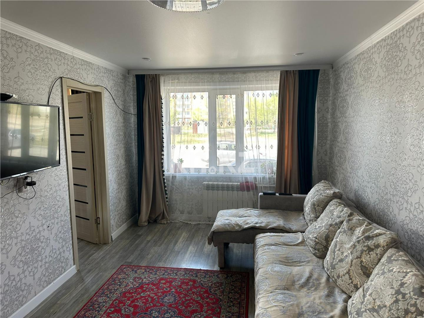 Продажа 3-комнатной квартиры, 47 м², ул. Молдагуловой (п. Актас) - Продажа квартир в Сарани фото 1 из 5