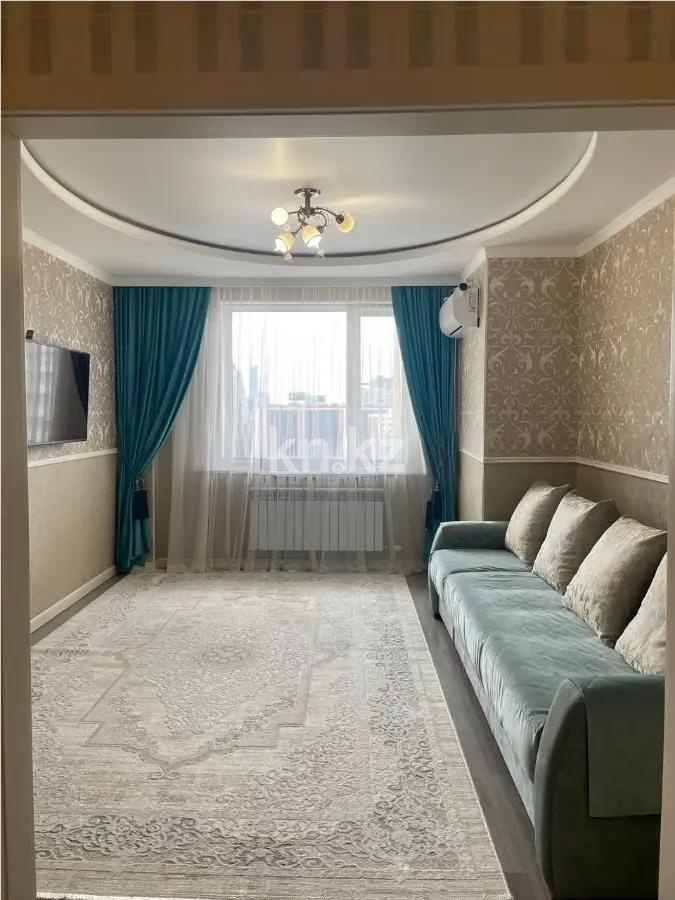 Продажа 2-комнатной квартиры, 51.5 м², ул. Алтыбакан, дом  1 - Продажа  двухкомнатных квартир в новостройках Астаны с фото фото 1 из 5