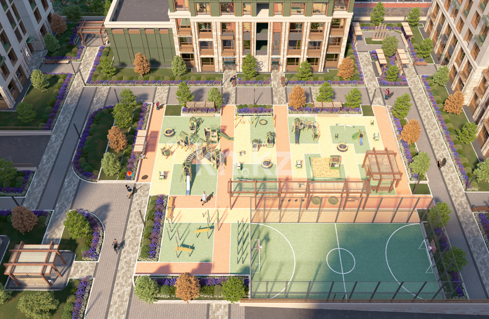 Продажа 1-комнатной квартиры, 42.27 м², ул. Айтматова, дом  24/14 в Астане - фото 10