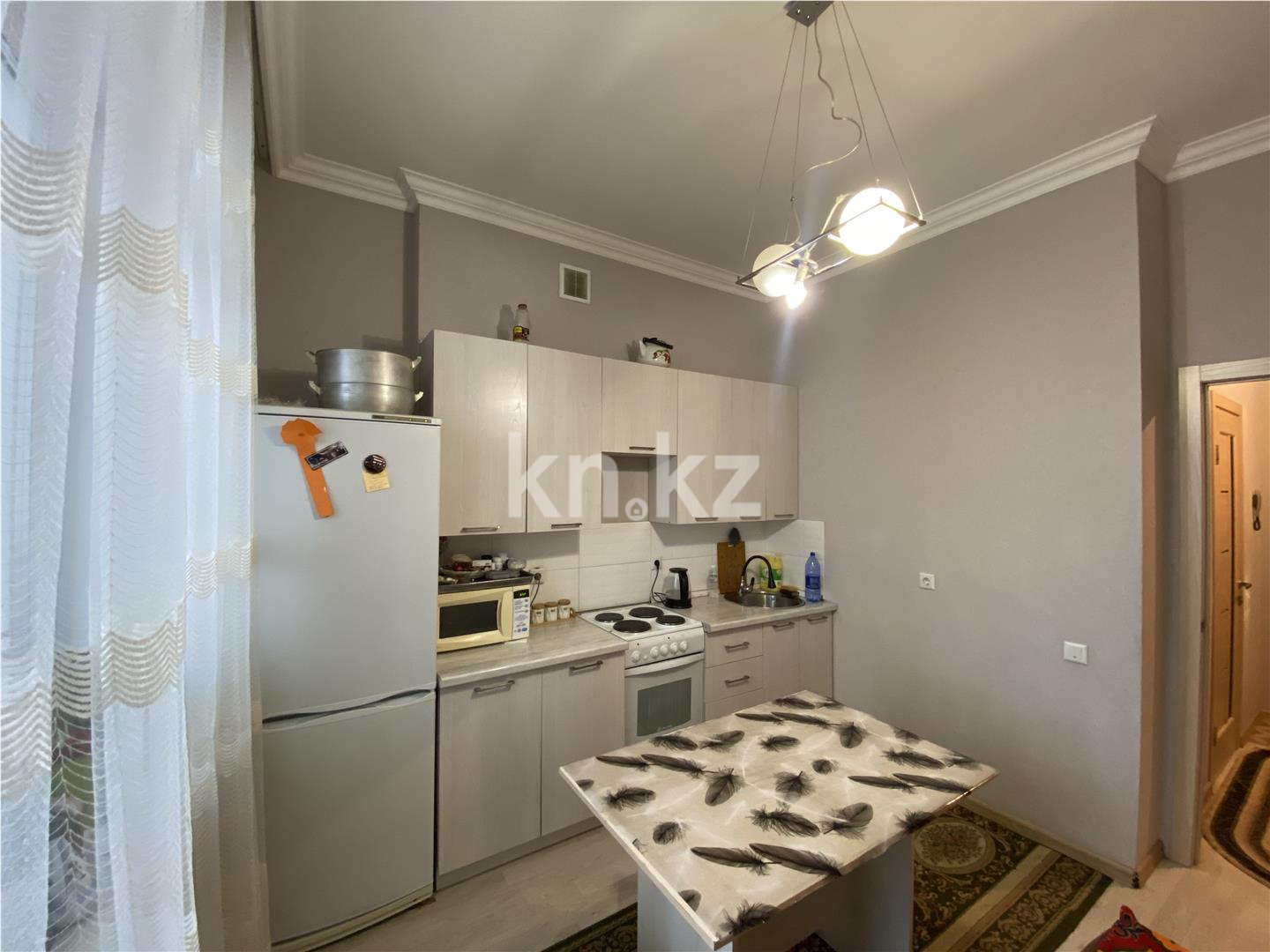 Продажа 1-комнатной квартиры, 41.3 м², ул. Туркестан - Продажа квартир в новостройках Астаны фото 4 из 13