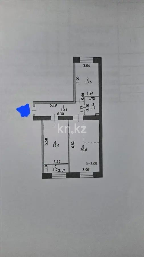 Продажа 3-комнатной квартиры, 75 м² в Астане - фото 8