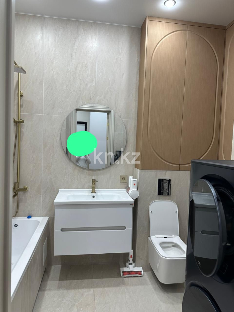 Аренда 2-комнатной квартиры, 50 м² - Аренда квартир помесячно в Астане фото 7 из 7