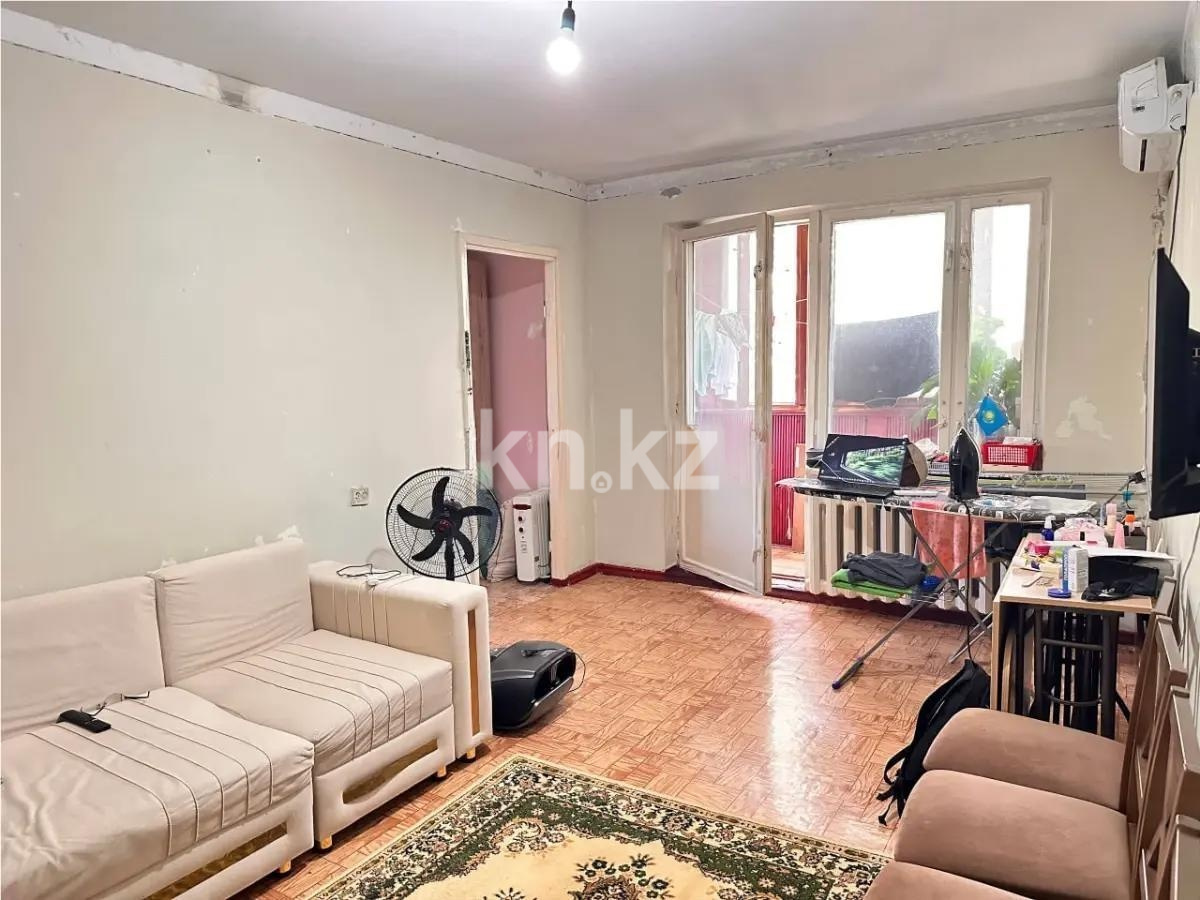 Продажа 2-комнатной квартиры, 42 м² в Алматы