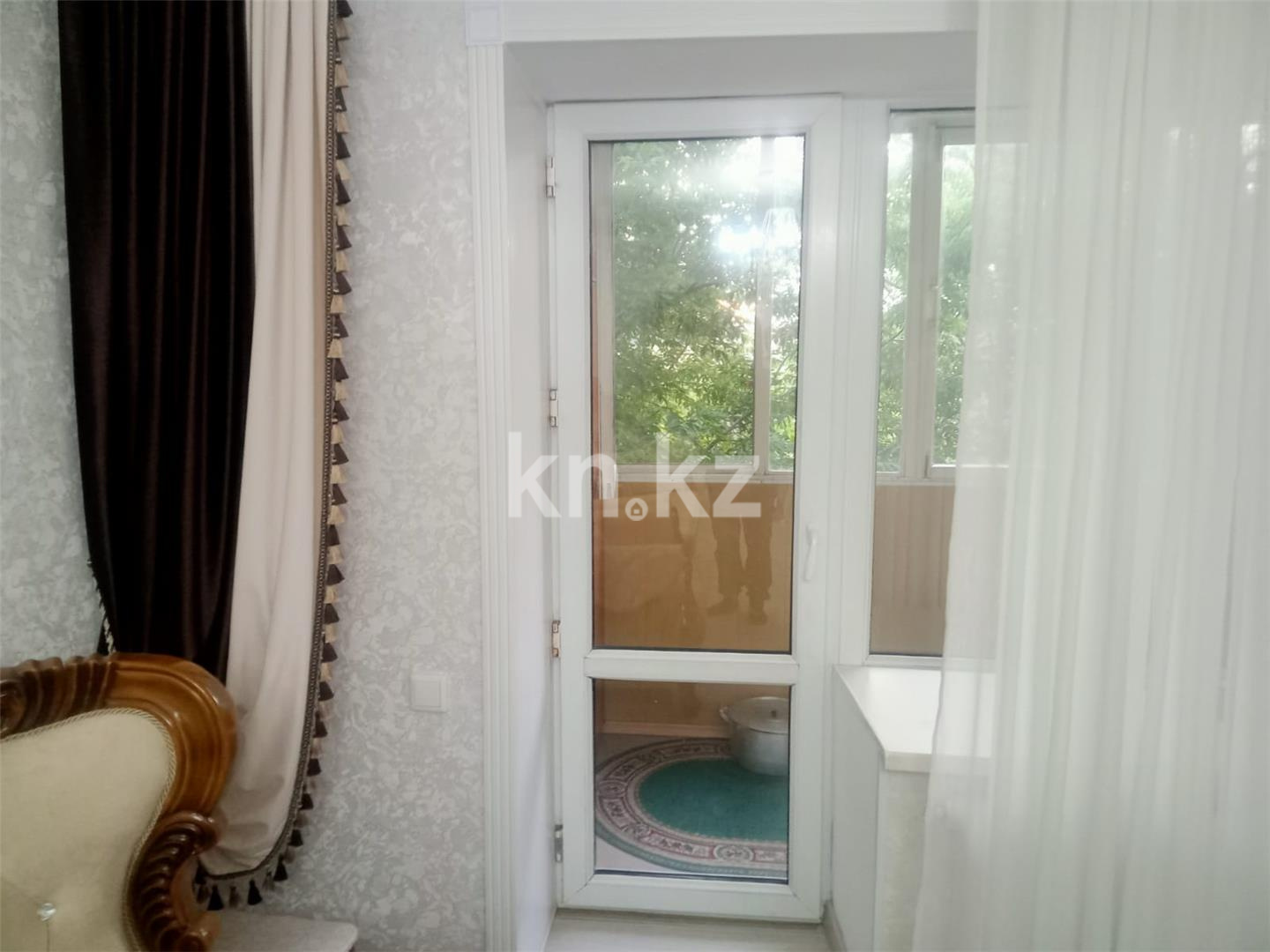 Продажа 4-комнатной квартиры, 86 м², 83 квартал, дом  5 - Продажа  четырехкомнатных квартир в Караганде фото 17 из 20