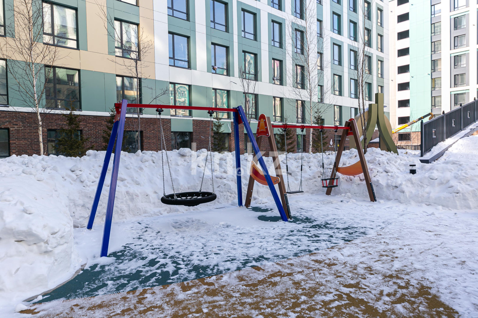 Продажа 1-комнатной квартиры, 38 м², ул. Нажимеденова, дом  28/1 в Астане - фото 10