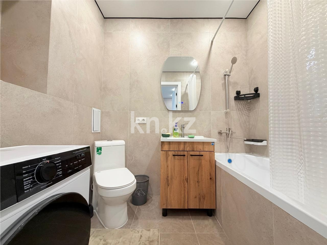 Продажа 1-комнатной квартиры, 33 м² - Продажа однокомнатных квартир в р-не Сарайшык Астаны фото 6 из 11