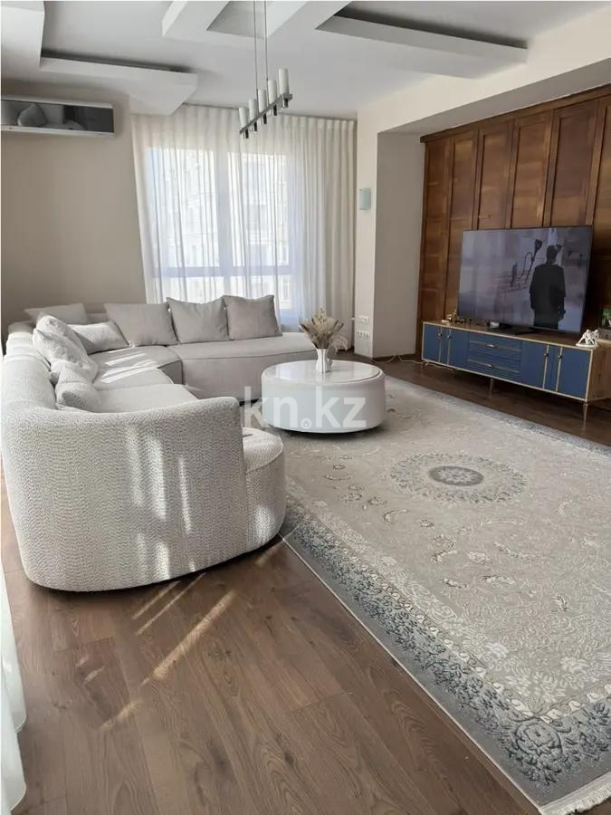 Продажа 4-комнатной квартиры, 150 м², пр. Аль-Фараби, дом  95 - Продажа  четырехкомнатных квартир в Алматы фото 1 из 6