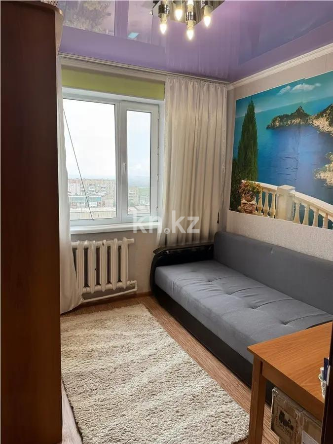 Продажа 3-комнатной квартиры, 65 м², мкр. Голубые Пруды, дом  13 - Продажа квартир в Караганде фото 3 из 6