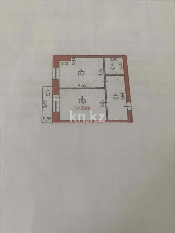 Продажа 1-комнатной квартиры, 45 м² - Недвижимость в Казахстане - страница 10 фото 4 из 4