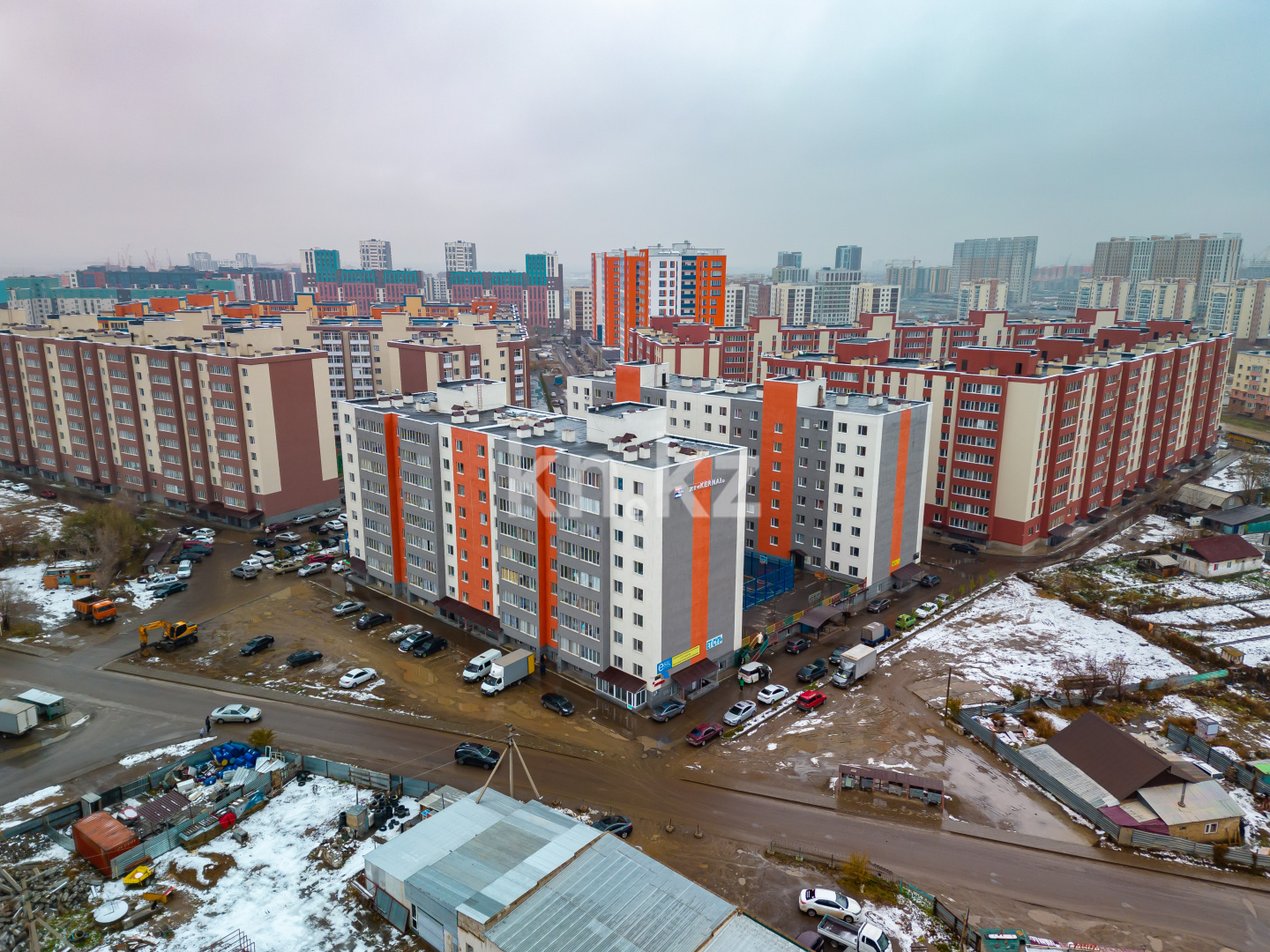 Продажа 2-комнатной квартиры, 61 м², ул. Мустафа Шокай, дом  107 в Астане - фото 10