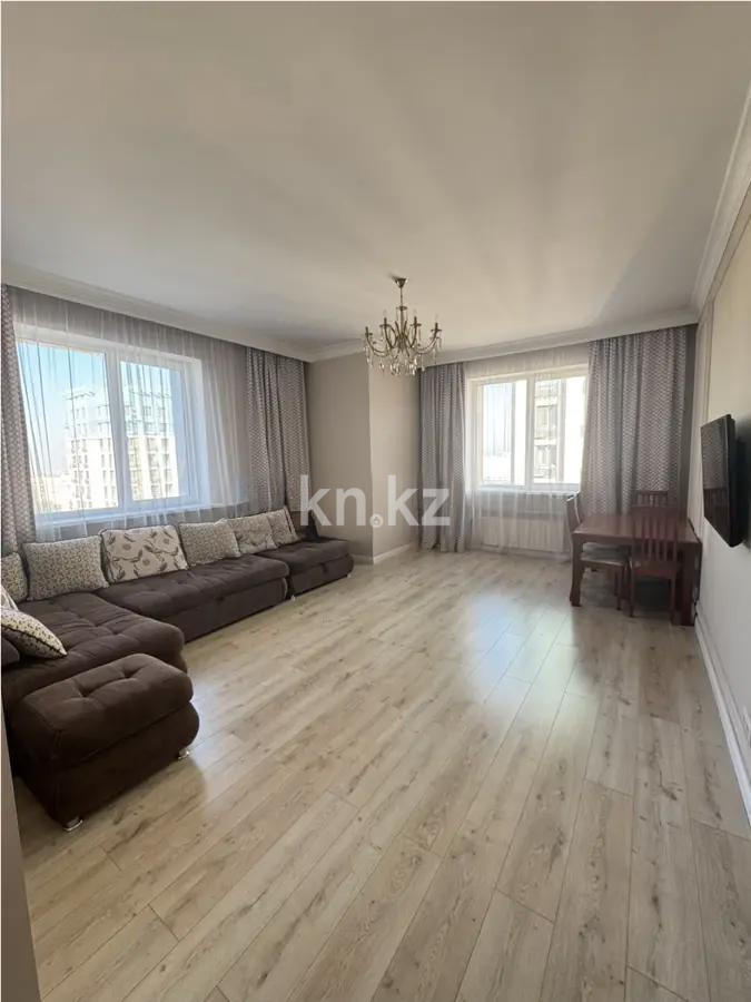 Продажа 3-комнатной квартиры, 95 м², пр. Гагарина, дом  287 - Продажа квартир в Алматы фото 1 из 7