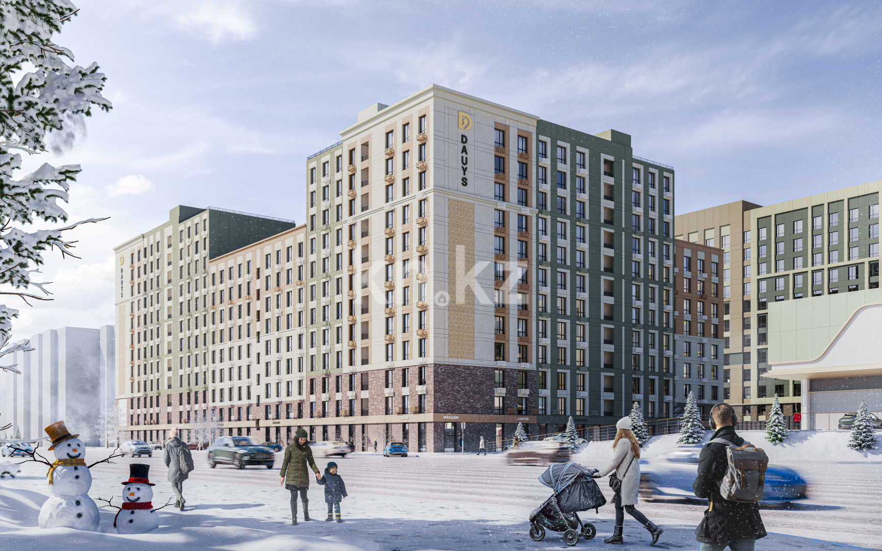 Продажа 3-комнатной квартиры, 90 м², ул. Нажимеденова, дом  28 в Астане - фото 4