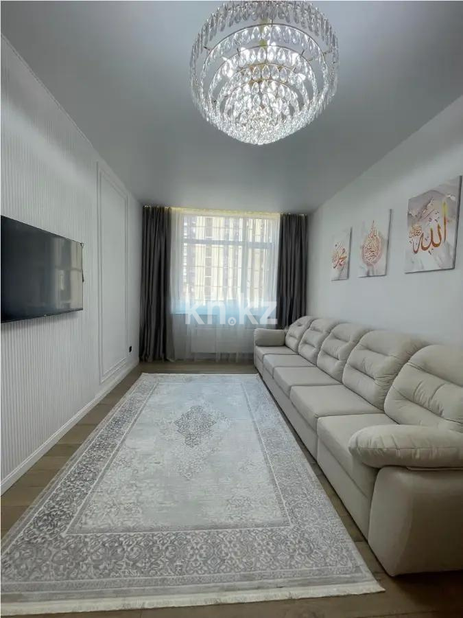 Продажа 3-комнатной квартиры, 65.3 м², ул. Толе би, дом  16 - Продажа квартир в новостройках Астаны без посредников с фото фото 1 из 6