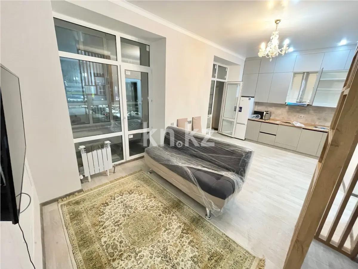 Продажа 1-комнатной квартиры, 38 м², пр. Улы Дала, дом  31 - Продажа  однокомнатных квартир в новостройках Астаны без посредников с фото фото 1 из 4