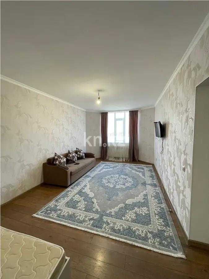 Продажа 1-комнатной квартиры, 47.7 м², мкр-н Нуркент, дом  80 - Продажа  однокомнатных квартир в Алматы с фото фото 1 из 5
