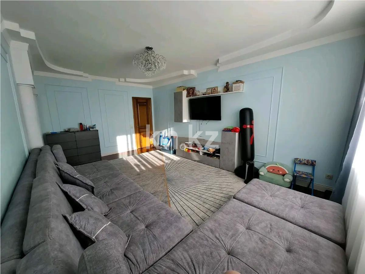 Продажа 3-комнатной квартиры, 107 м², пр. Тауелсыздык, дом  34/1 - Продажа  трехкомнатных квартир в новостройках Астаны с фото фото 1 из 8