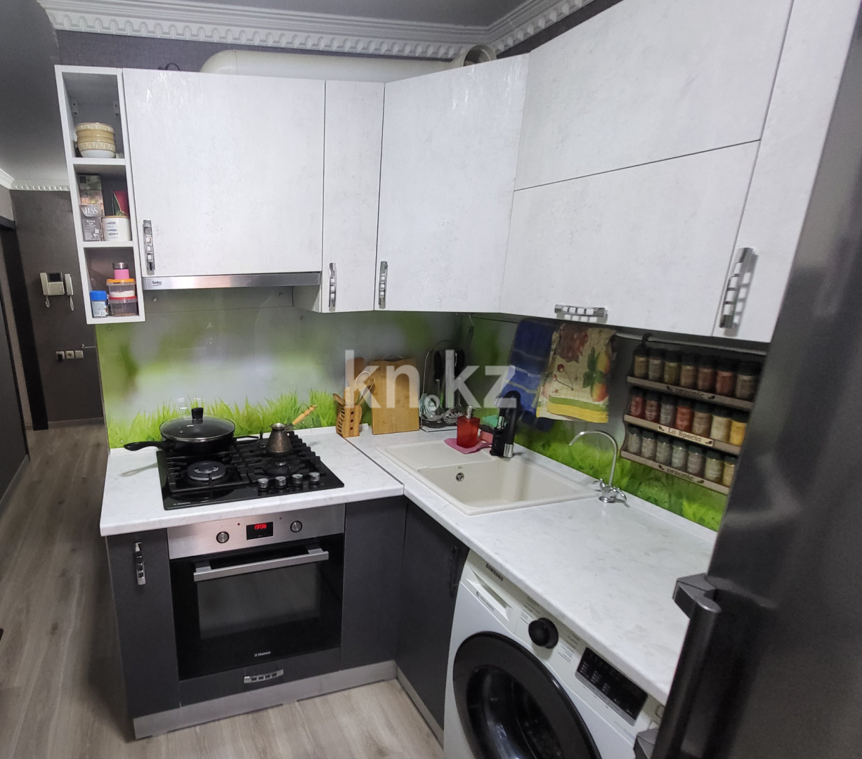 Продажа 2-комнатной квартиры, 45 м² - Продажа квартир в панельном доме в Алматы - страница 6 фото 8 из 11