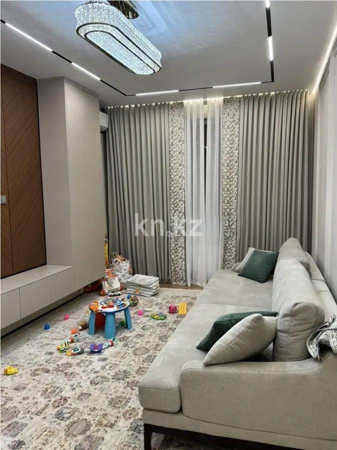 Продажа 2-комнатной квартиры, 74 м², ул. Халиуллина, дом  140/9 - Продажа  двухкомнатных квартир в новостройках Алматы фото 1 из 3