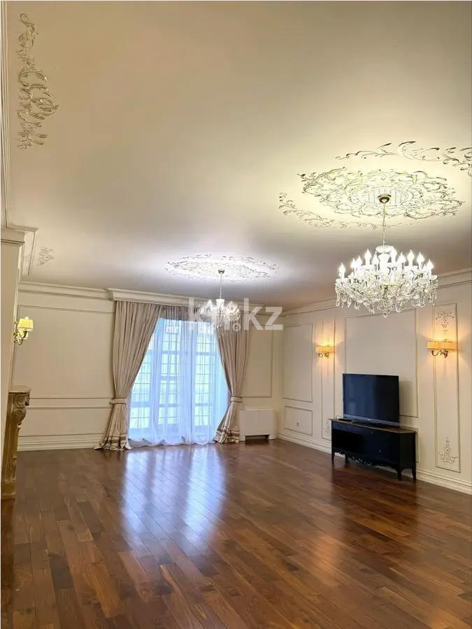 Продажа 6-комнатной квартиры, 489.1 м², ул. Кыз-Жибек, дом  41 - Продажа  пятикомнатных квартир в новостройках Астаны без посредников фото 1 из 12