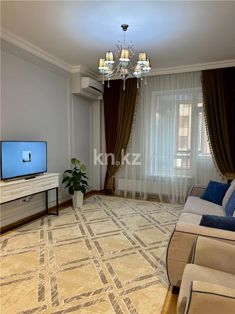 Продажа 2-комнатной квартиры, 60 м², пр. Кабанбай батыра - Продажа квартир в новостройках Астаны фото 1 из 9