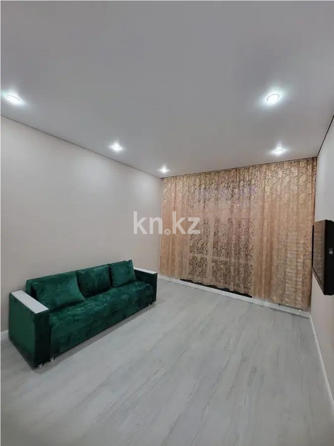 Продажа 1-комнатной квартиры, 42 м², ул. Муканова, дом  53/1 - Продажа  однокомнатных квартир в Караганде с фото фото 1 из 4