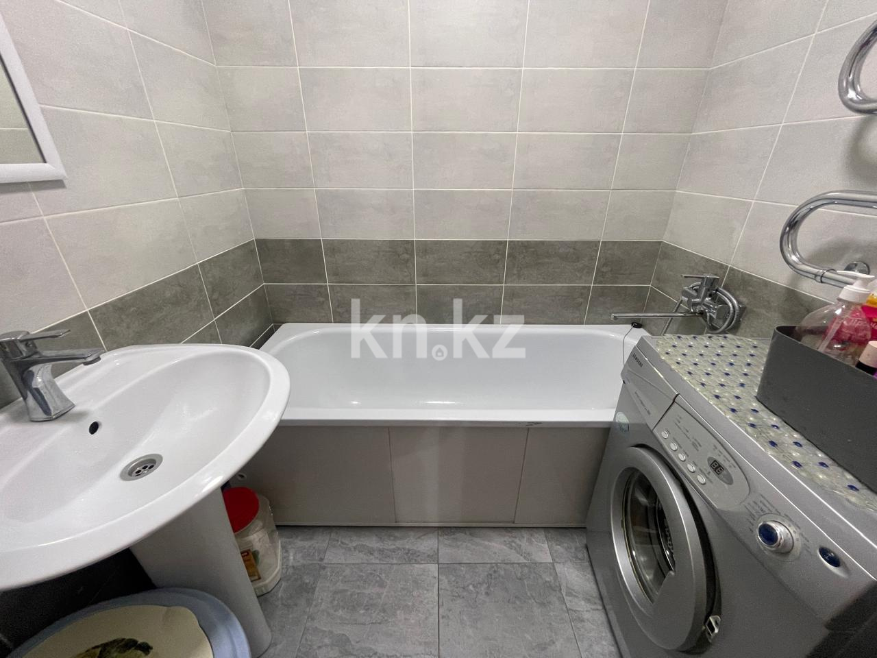 Продажа 1-комнатной квартиры, 42 м², мкр-н Орбита-1 - Продажа  однокомнатных квартир в Караганде с фото фото 8 из 10