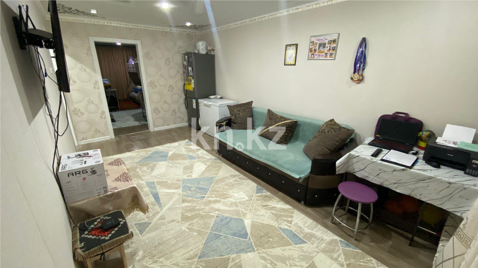 Продажа 2-комнатной квартиры, 44 м², пр. Мира, дом  98 - Продажа  двухкомнатных квартир в Темиртау фото 1 из 12