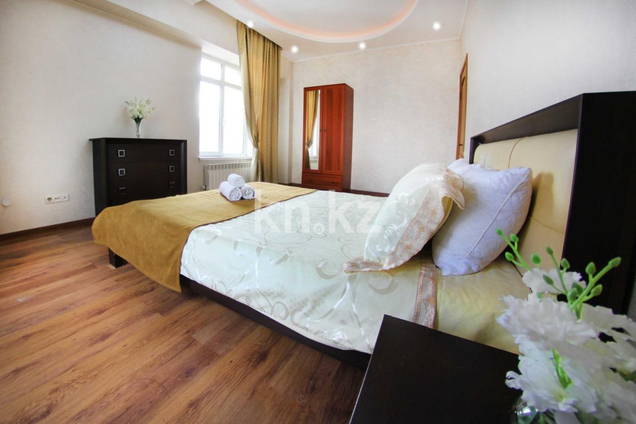 Аренда 3-комнатной квартиры посуточно, 95 м² - Аренда трехкомнатных квартир посуточно в Алматы фото 13 из 20