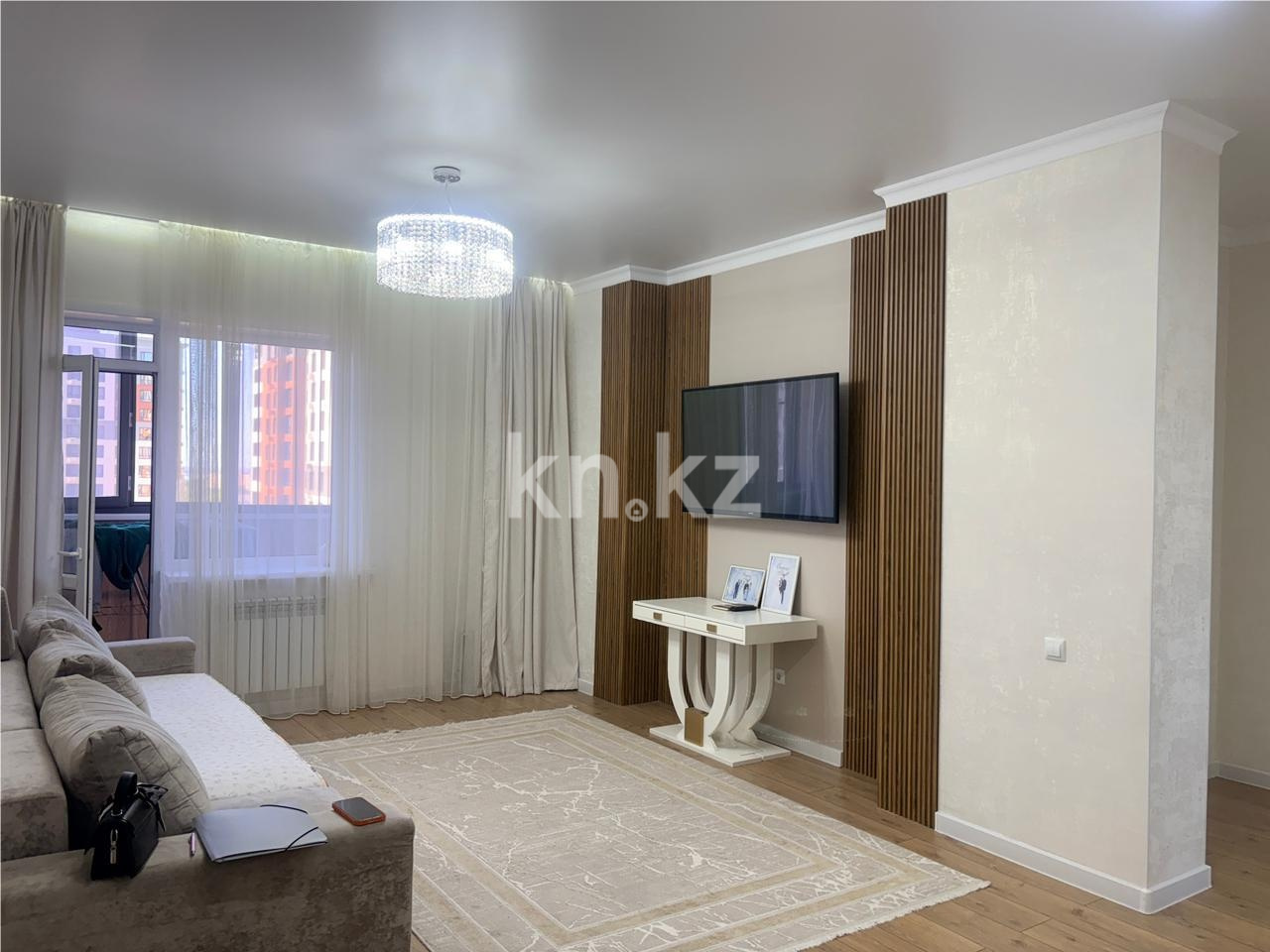 Продажа 3-комнатной квартиры, 75 м² в Караганде