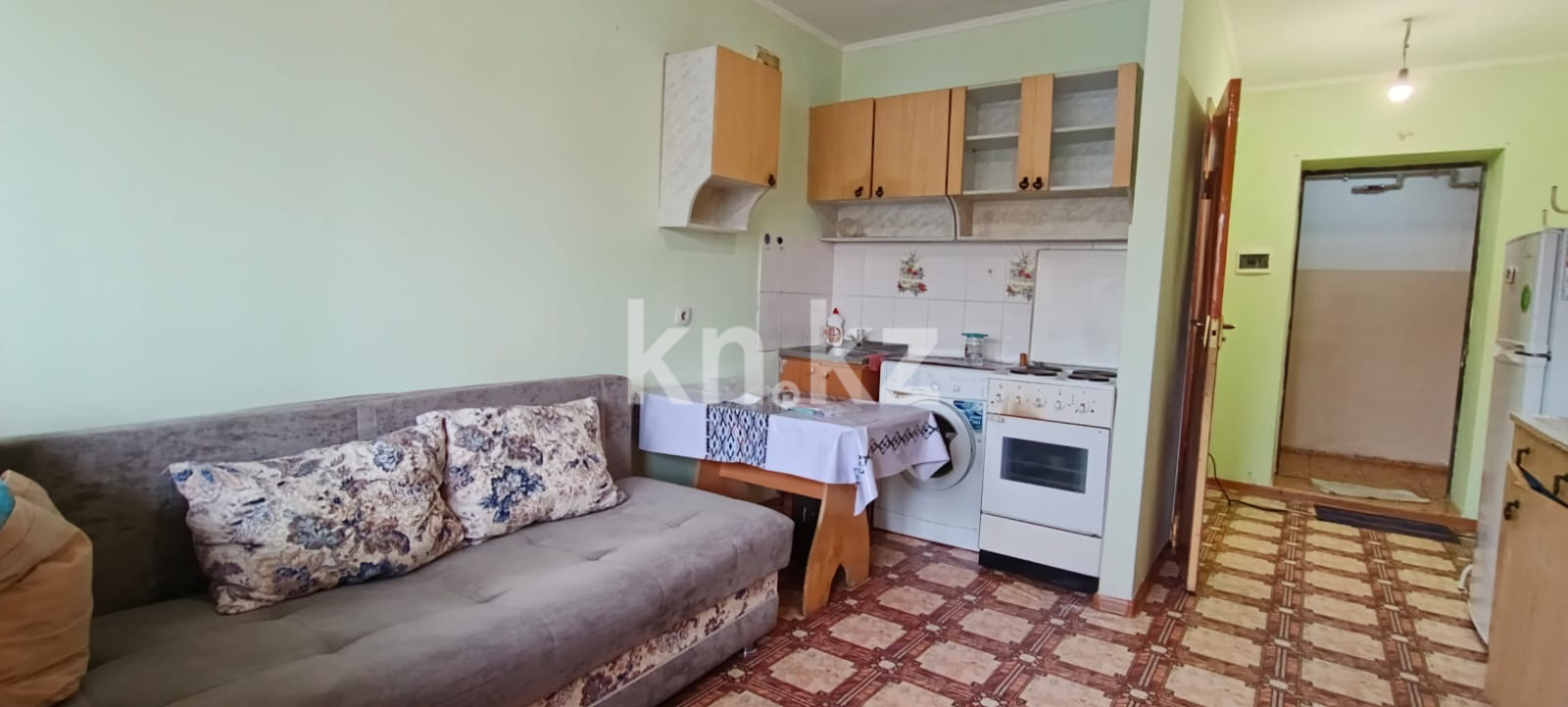 Аренда 1-комнатной квартиры, 22 м², ул. Манаса, дом  20/2 - пр. Кудайбердыулы - Аренда квартиры помесячно в Астане фото 1 из 4