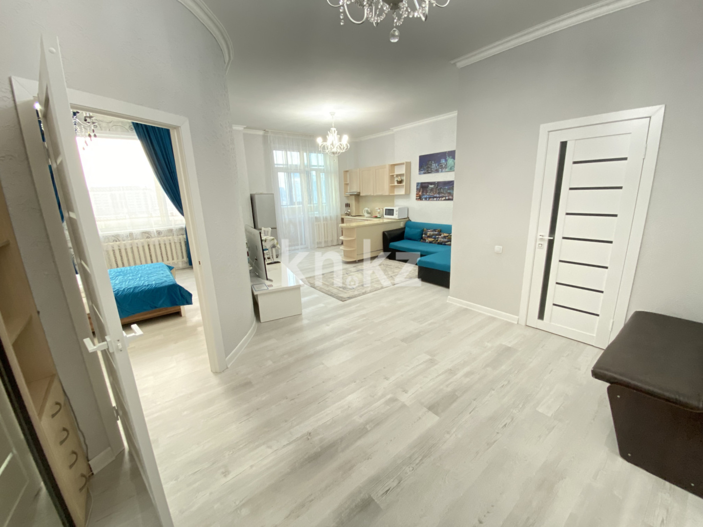 Аренда 2-комнатной квартиры посуточно, 54 м², ул. Сарайшык, дом  34 - Аренда квартир посуточно в Астане с фото фото 9 из 23