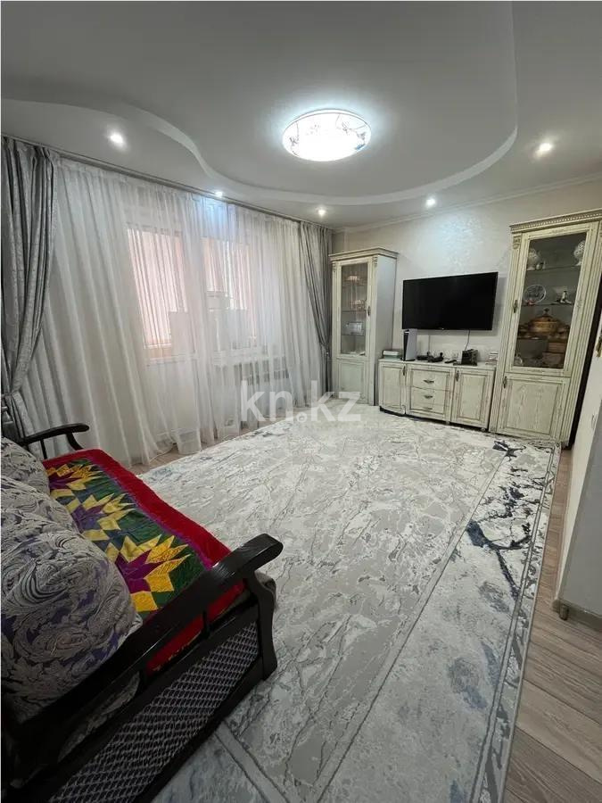 Продажа 4-комнатной квартиры, 117 м², мкр-н Жетысу-4, дом  13 - Продажа  четырехкомнатных квартир в Алматы фото 1 из 4
