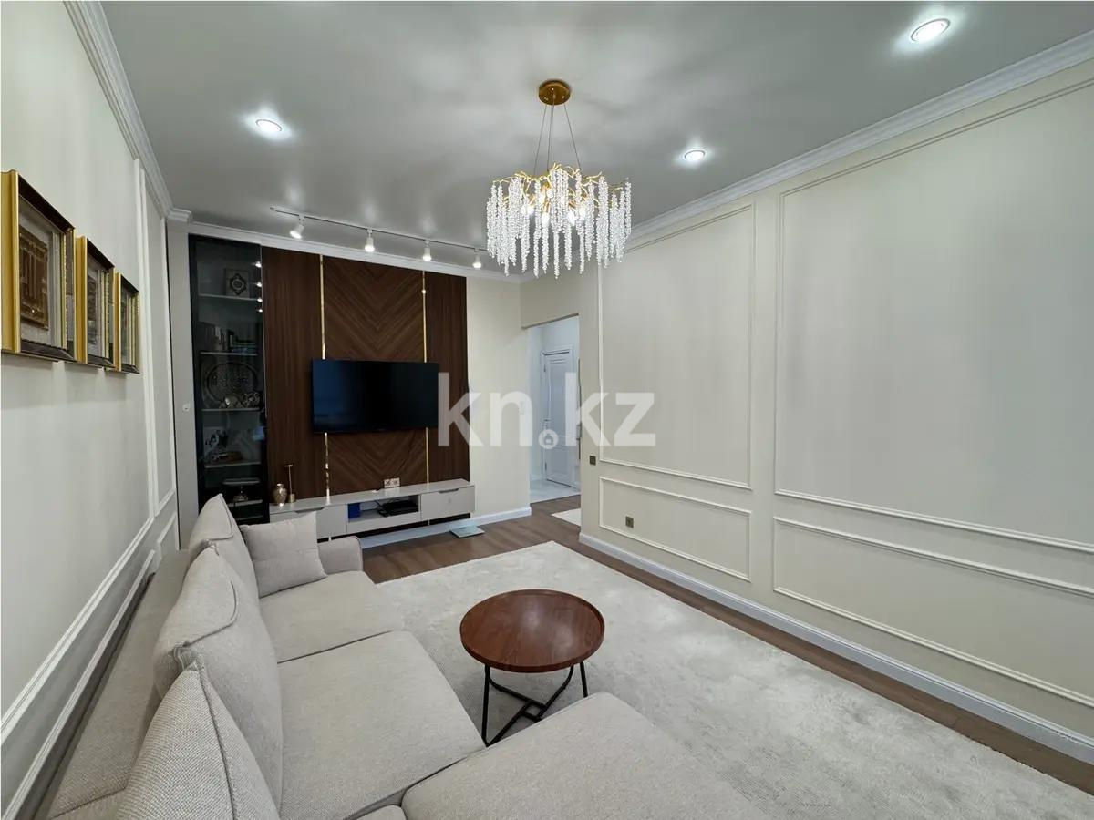 Продажа 3-комнатной квартиры, 92 м², пр. Туран, дом  39а - Продажа  трехкомнатных квартир в новостройках Астаны фото 1 из 8