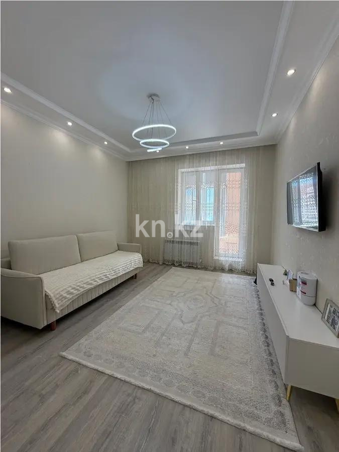 Продажа 1-комнатной квартиры, 46 м², ул. Бокейхана, дом  29 - Продажа квартир в Астане с фото фото 1 из 4