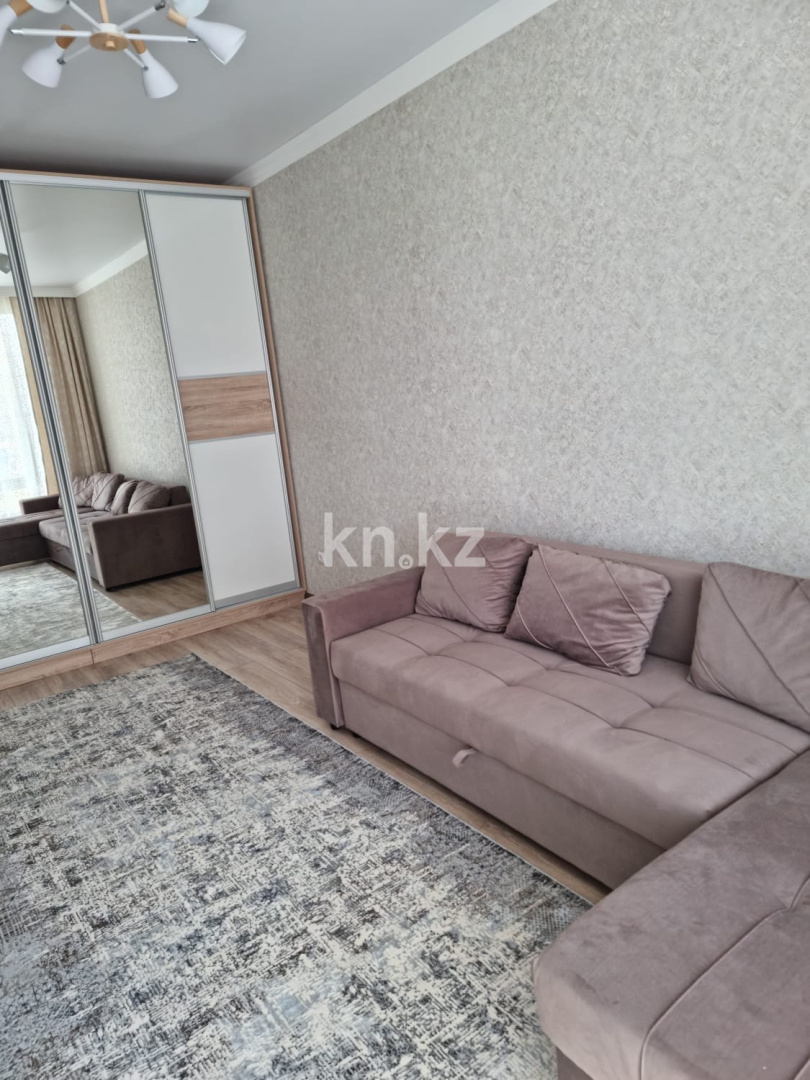Аренда 1-комнатной квартиры, 40 м² - Аренда квартир помесячно в Астане фото 2 из 6