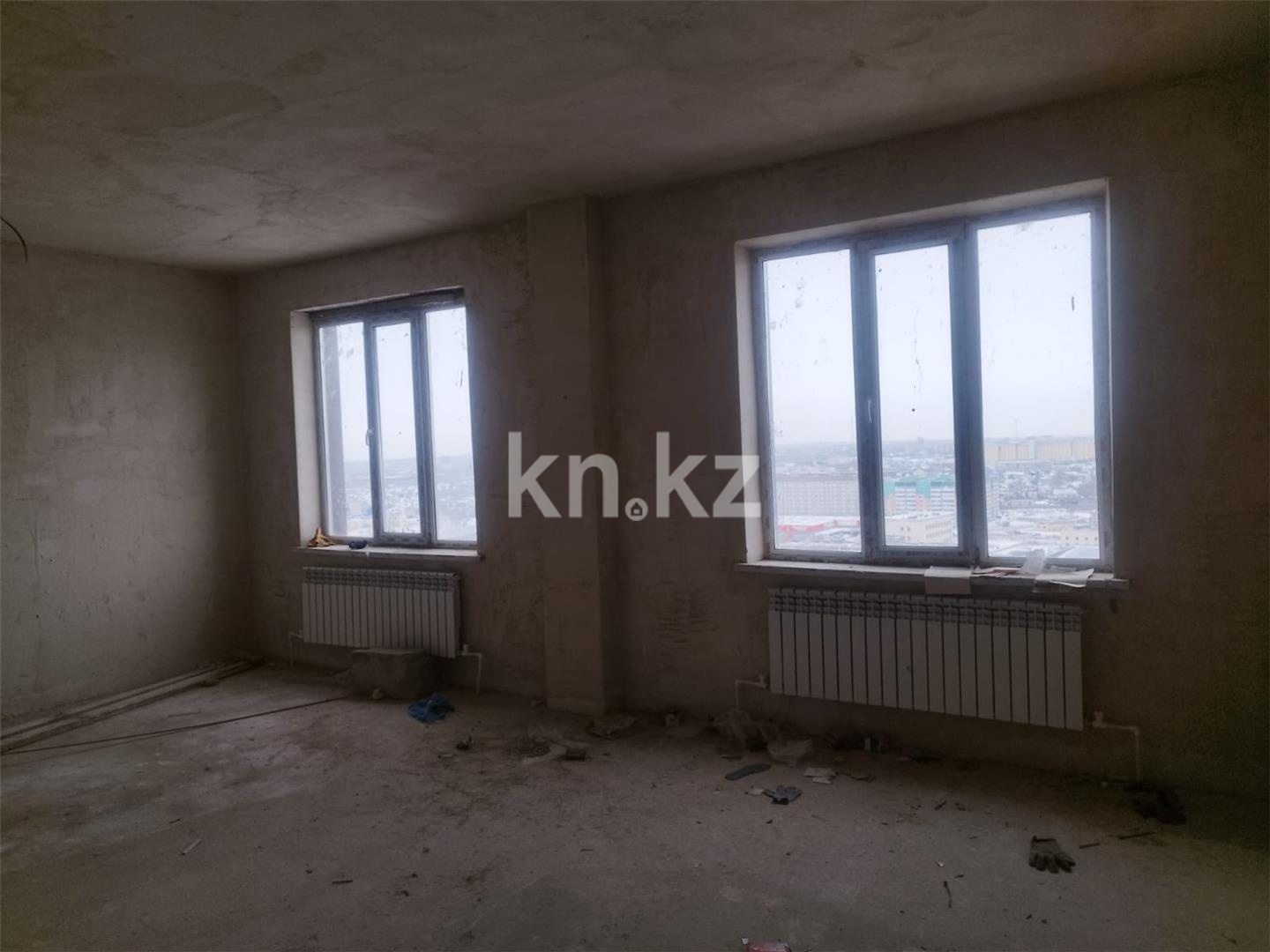 Продажа 3-комнатной квартиры, 107 м², ул. Дюсембекова, дом  83/1 - Продажа  трехкомнатных квартир в Караганде с фото фото 1 из 14