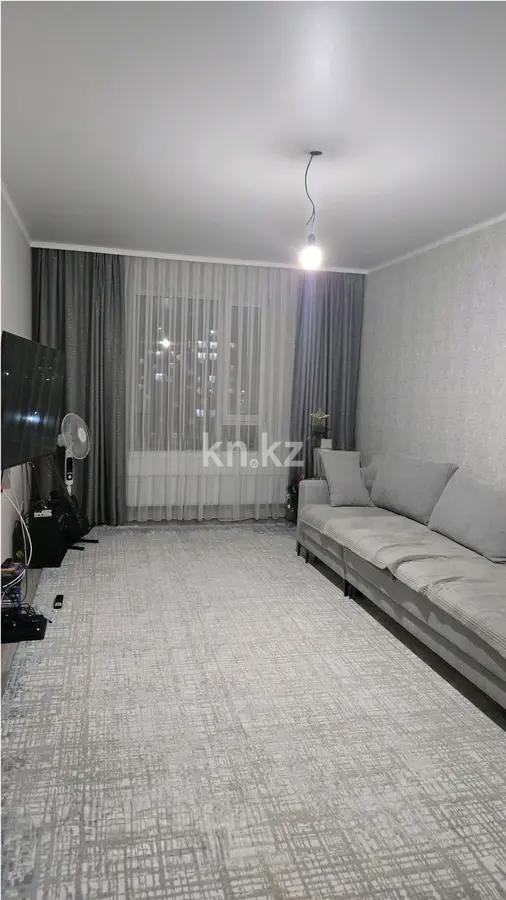 Продажа 2-комнатной квартиры, 61.9 м², ул. Жамбыла, дом  10 - Продажа  двухкомнатных квартир в новостройках Астаны фото 1 из 6