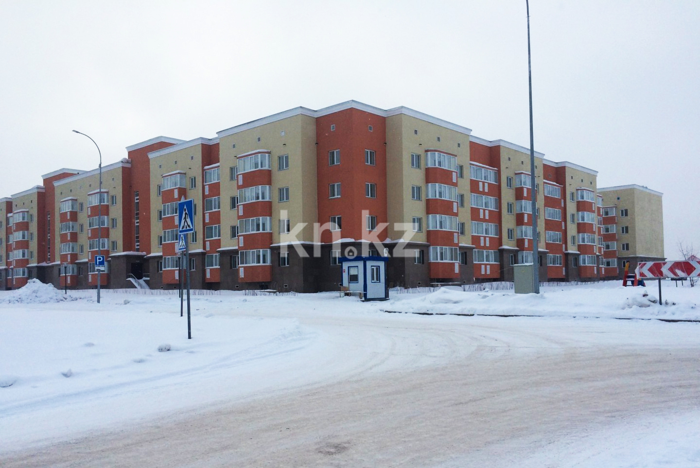 Продажа 2-комнатной квартиры, 58.8 м², ул. Е-496, дом  10/2 в Астане - фото 5