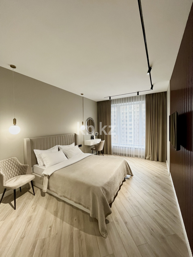 Аренда 2-комнатной квартиры посуточно, 65 м², ул. Розыбакиева, дом  197 - Ескарева - Аренда квартир посуточно в Алматы фото 1 из 9