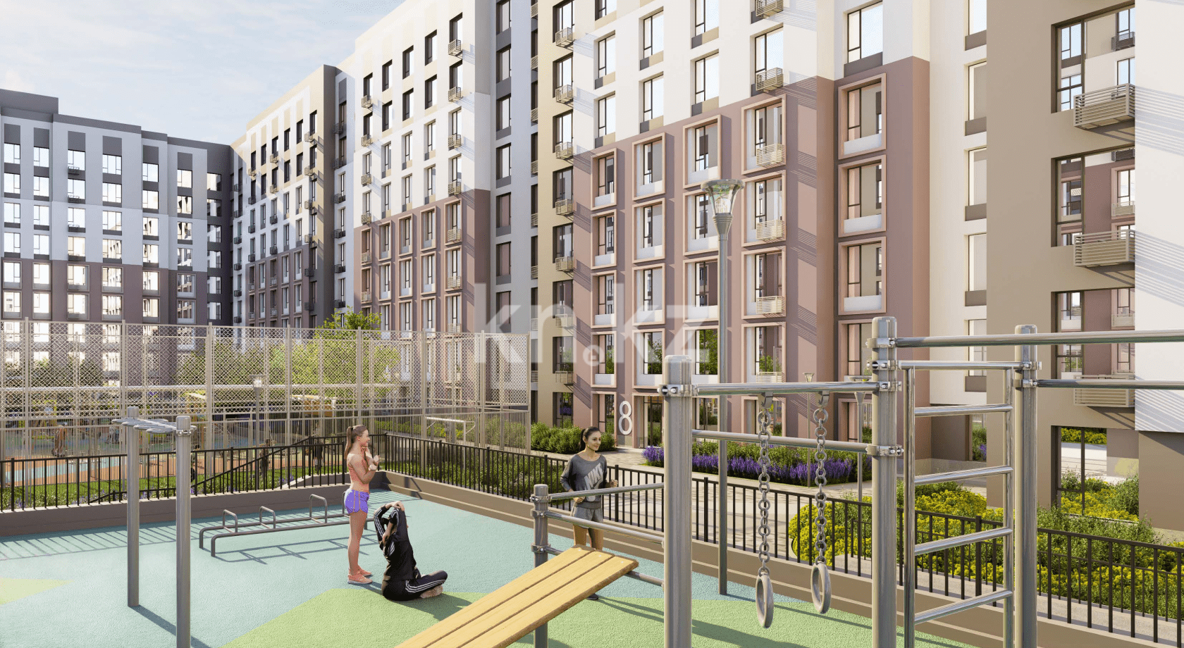 Продажа 1-комнатной квартиры, 42.22 м², ул. Калдаякова, дом  14 стр в Астане - фото 14