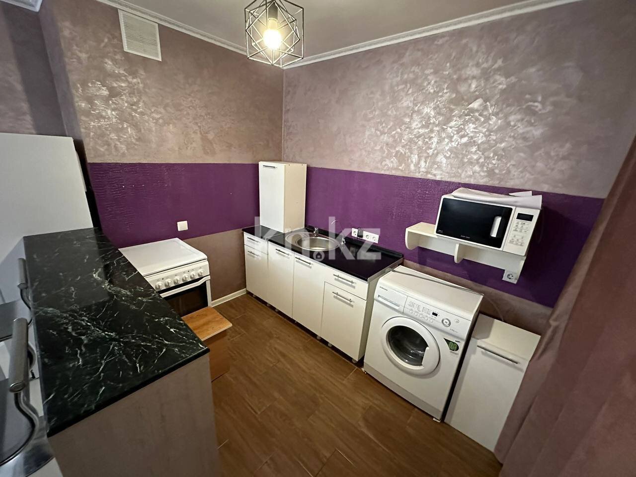 Аренда 2-комнатной квартиры, 59 м² в Астане