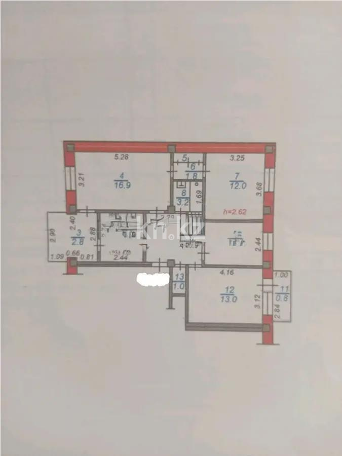 Продажа 4-комнатной квартиры, 80 м² - Продажа квартир в Алматы - страница 4 фото 1 из 1