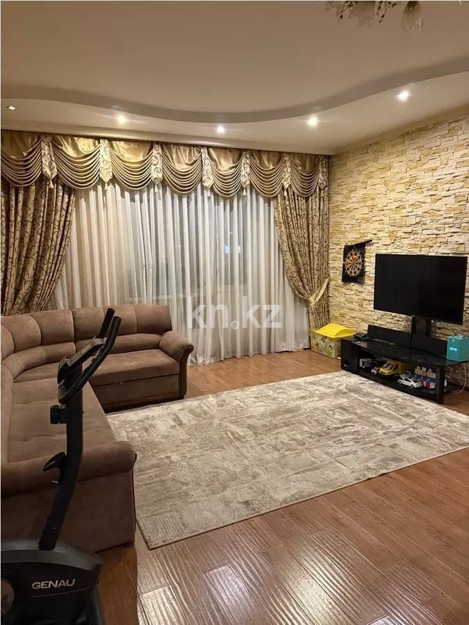 Продажа 3-комнатной квартиры, 98 м², пр. Абая, дом  150/230 - Продажа  трехкомнатных квартир в Алматы фото 1 из 9