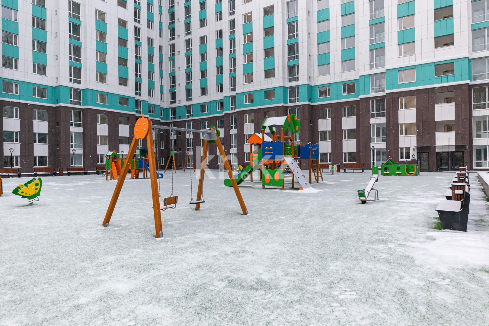 Продажа 1-комнатной квартиры, 40 м², ул. Е-430, дом  3 в Астане - фото 19