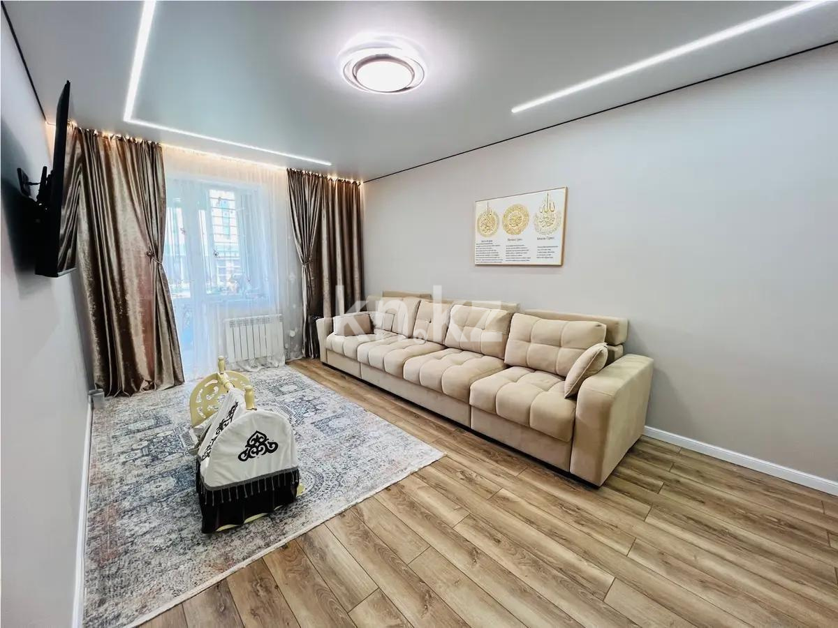Продажа 2-комнатной квартиры, 63 м², ул. Е-430, дом  3 - Продажа  двухкомнатных квартир в новостройках Астаны без посредников фото 1 из 5