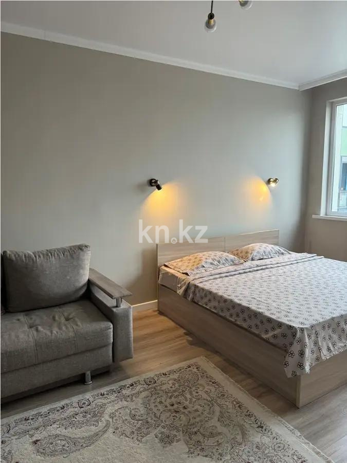 Продажа 1-комнатной квартиры, 42 м², мкр-н Кайрат, дом  303 - Продажа  однокомнатных квартир в Алматы без посредников с фото фото 1 из 3