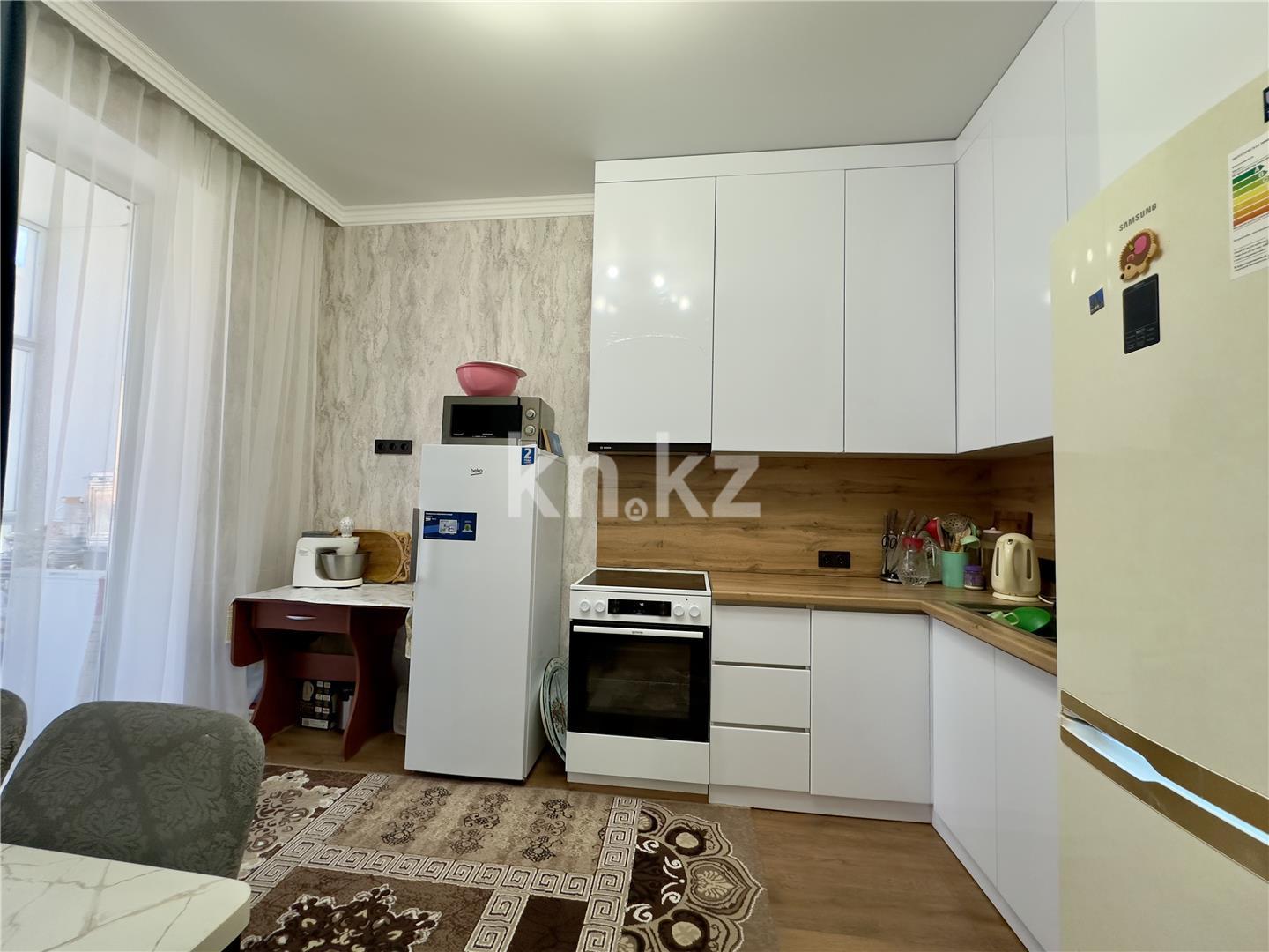 Продажа 2-комнатной квартиры, 60 м², ул. 3-я - Продажа квартир в Караганде фото 13 из 26