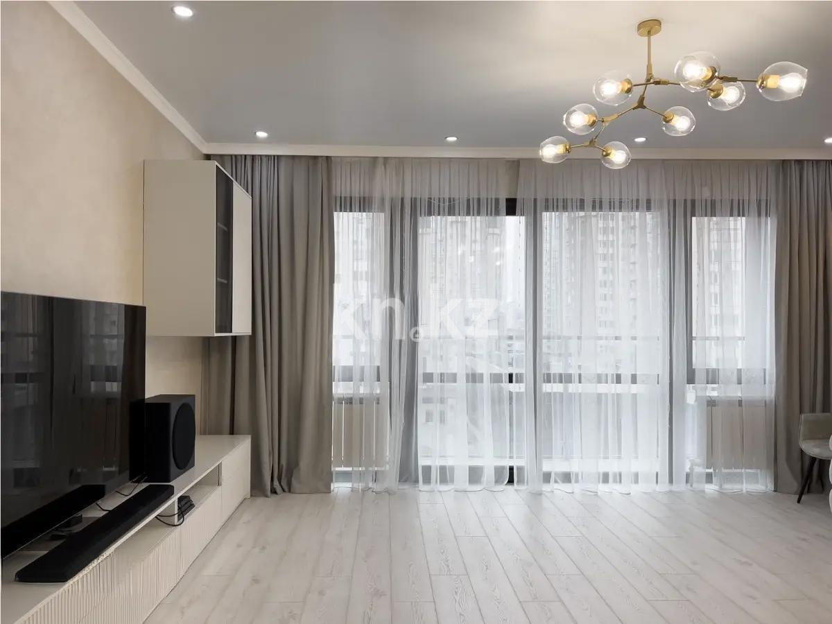 Продажа 4-комнатной квартиры, 115 м², мкр-н Коктем-3, дом  24 - Продажа  четырехкомнатных квартир в новостройках Алматы без посредников фото 1 из 6