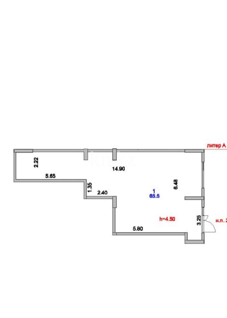 Аренда , ул. Е-36, дом  6 - Аренда офисных и торговых помещений в Астане фото 6 из 11