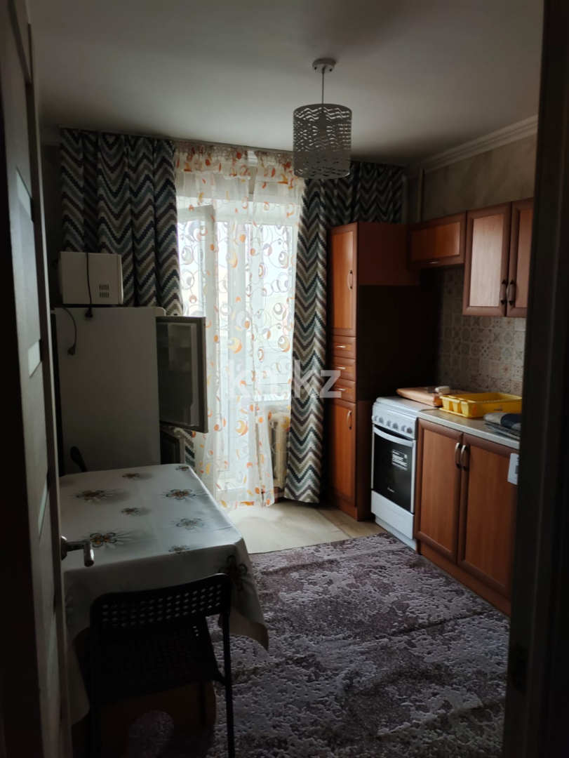 Аренда 1-комнатной квартиры, 35 м², Карталы, дом  6 - пр. Тлендиева - Аренда  однокомнатных квартир помесячно в Астане с фото фото 1 из 5